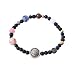 TEXXY 2022 Bijoux Solaire MINIVERSE Planètes Cadeau Bijoux Stretch Stone System Bracelet Bangle Bracelets