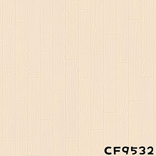 Amazon | 東リ 住宅用 クッションフロア CFシートH 木目調 ホワイト 