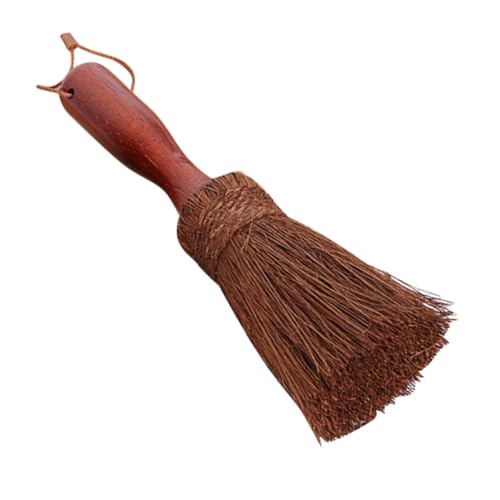 WEKADRIN 椰棕キッチンポットブラシ 木製ハンドル付き 耐久性ある多目的鍋洗浄ブラシ 食器用ワンド 調理器具掃除に ホテル 家 レストラン対