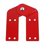 【Compatibilité polyvalente】Grâce à sa charnière, ce produit convient aux échelles de chantier, aux échelles domestiques et aux échelles télescopiques, répondant ainsi à un large éventail de besoins.