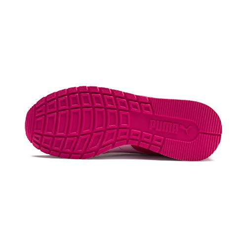 Tênis, Puma, St Runner V2 Nl Jr, Rosa/ Branco, 35, Meninas