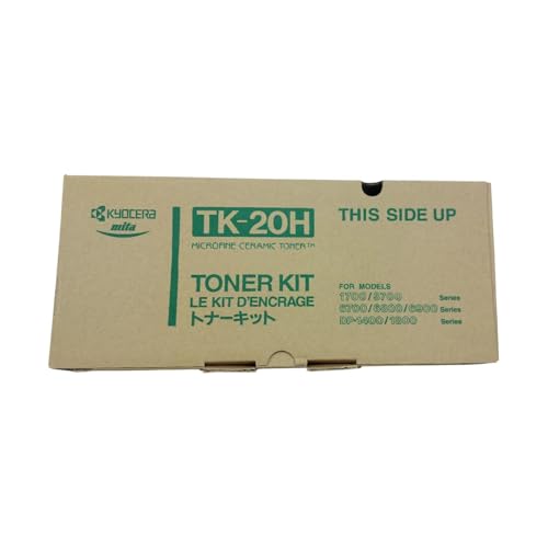 Toner TK-20 H Kyocera pour éviter les pannes sur DP 1400 et FS 3700