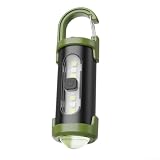 LED Keychain Flashlight COB Work Light 34g USB-C(1pcs)