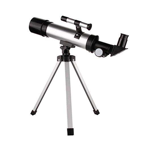 Telescopio para niños 60x refractor con trípode miniatura 1