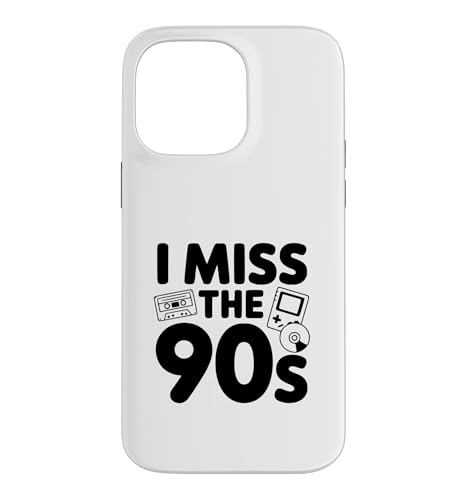 I Miss The 90s ���������|�b�v�J���`���[ �X���[�o�b�N �X�}�z�P�[�X iPhone 14 Pro Max �p