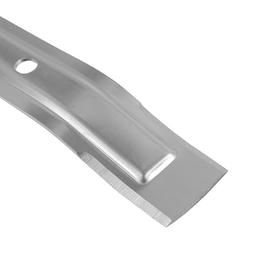 2-pack 28cm robotmaaierbladen compatibel met Stihl robotmaaiers RMI Viking MI 632 PC 632 P 632 C iMow robotmaaierbladen, roestvrijstalen vervangingsmessen - Afbeelding 5
