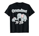 Photo Gallery soon grandma to be elephants for baby shower gender reveal maglietta Photo Gallery soon grandma to be elephants for baby shower gender reveal maglietta