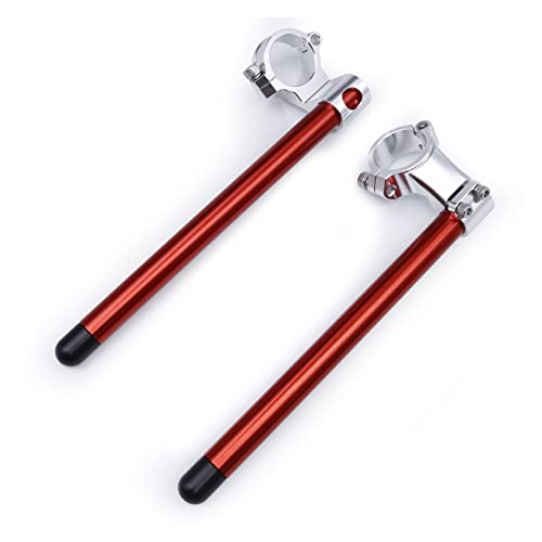 Riser guidon moto pour éliminer les douleurs de dos avec pontet universel 22 mm en aluminium