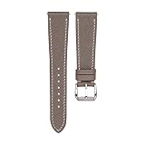 FracheHandcraft Espom Top Grain Leather Quick Release Watch Band - Handmade Premium Leather Watch St
