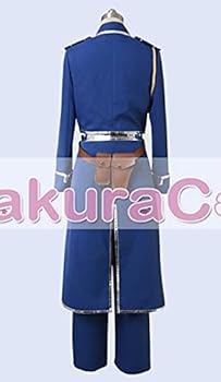 鋼錬　軍服　コスプレ Amazon | [rakucos] コスプレ衣装 鋼の錬金術師 ロイ