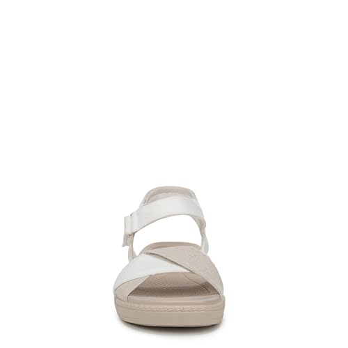 BZees Womens Lane Sandal White 6 M by LifeStride - Used condition - Image 2