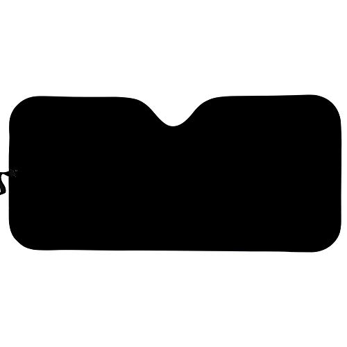 Universal Auto Accessories Windshield Visor Cover Foldable Black for Heat Sun Prevention Car Decor