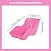 Yiju Children Bicycle Doll Seat Easy Installation Portable Practical Gift Fashion Decoration Bike Attachment Doll Carrier Seat