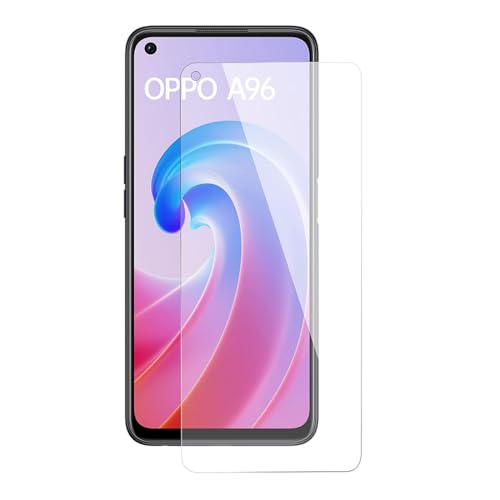 Image of EmBed Matte Fiber Display Guard for Oppo A96 - Unbreakable, Ultra-Thin, Lightweight Matte Finish Screen Protector with Easy Installation Kit