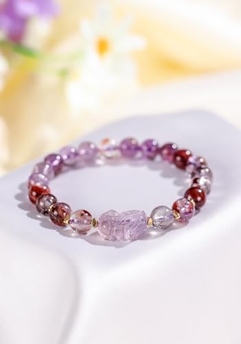 Perlé de Titane Violet Naturel : finis les bijoux ternes et lourds - 2