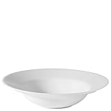 Pack Von 6 UTOPIA k170625 Titan Pastateller, geflügelten, 25,4 cm 25 cm, 16,5 Oz, 47 cl (6 Stück)