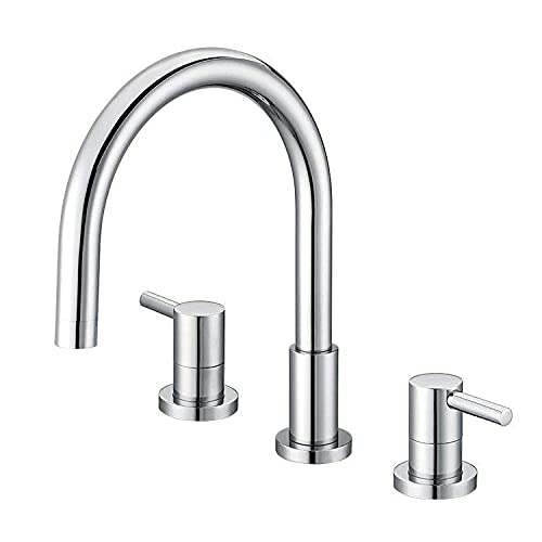 Robinet de cuisine et salle de bain pivotant pour simplifier la vaisselle et la toilette
