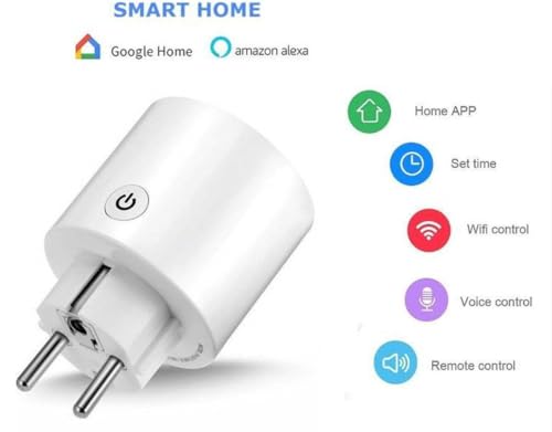 Prise intelligente DrPhone VOICE lot de 2 interrupteurs connectés