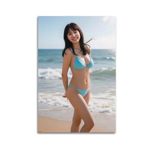 �֐����ǂ��|�X�^�[�z�[�� �f�R���[�V���� �A�[�g �p�l�� �L�����o�X�ǉ惂�_�� �X�^�C���Ǌ|���G��v�����g.-16x24inch(40x60cm)-Unframe-style