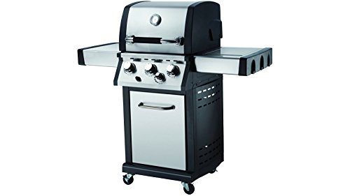 El Fuego Gasgrill Hartford, silber