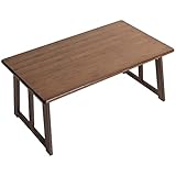 ★ 【Estable y respetuoso con el medio ambiente】 Las patas de la mesa son de bambú grueso, que puede soportar uniformemente la mesa de café. Puedes poner cualquier cosa sobre la mesa y la mesa no temblará. Y utilizamos recubrimientos ecológicos que no contienen sustancias nocivas.