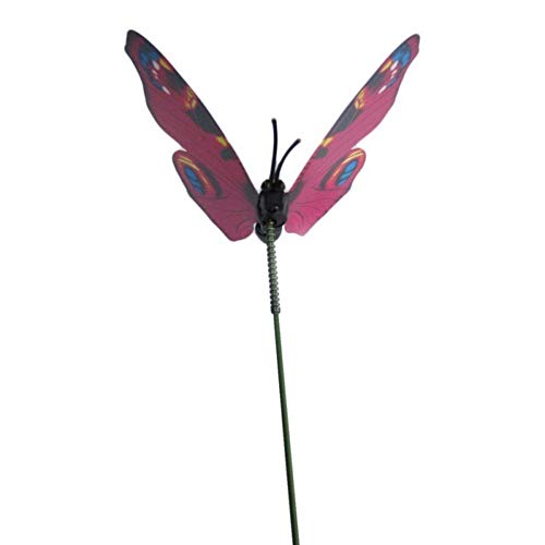 Liuqingwind 1275969-GARDENDECOR Decorative Garden Butterfly Stakes 15Pcs Artificial Simulation Butterfly Stakes Garden Yard Plant Lawn Decoration thumb #7