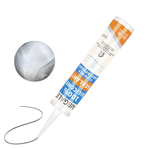 AIBGALE Silver Silicone Sealant