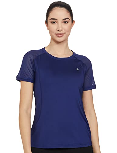 Image of Amazon Brand - Symactive Women T-Shirt (Pack of 2)