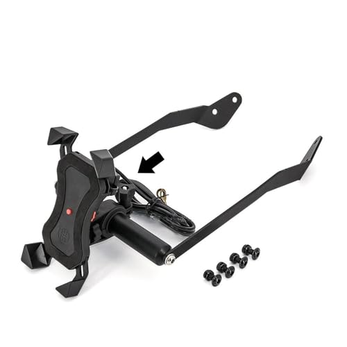 Support pare-brise moto stable pour smartphone et GPS de Niken 900