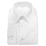 [アッシュベリー] 形態安定Yシャツ・男子長袖スクールシャツ/カッターシャツ 140cm(11400)