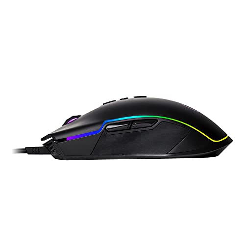 Image of Cooler Master Optical Gaming Mouse (USB /Black /10000dpi /8 Buttons /RGB LED) - MasterMouse CM310