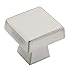 Amerock BP55273G10 Blackrock 1-1/2in(38mm) LGTH Knob - Satin Nickel