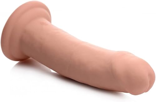 Miniatura 5 de 7 consolador de silicona inflable y vibrante, 7 pulgadas