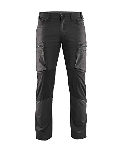 Bläkläder Service Bundhose Stretch le pantalon noir anti tiraillement