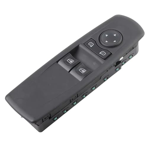 Interrupteur Vitre Électrique Haute Sensibilité pour Megane III Commande OEM