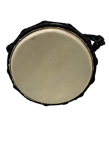 image for B.N.D TOP Drums Djembe Drum Djembe jembe is a Rope- goat skin Covered 