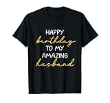 Birthday Ideas For Husbands
