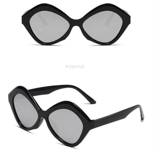 Lunettes de soleil œil de chat pour femmes style rétro - 4