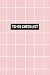 To-Do Checklist: Daily Prioritized Task Checklist - Planner for Organizing and Tracking Personal or Business Activities - Simple Pink Grid Cover Design (Getting Stuff Done)
