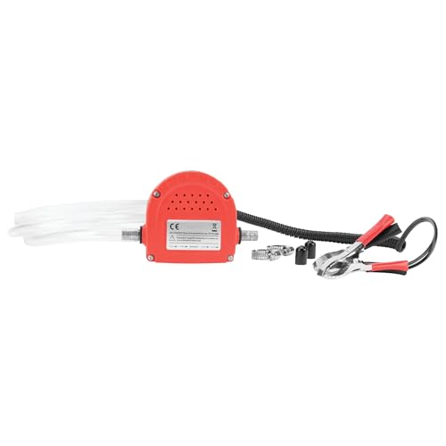Image of Performance Tool W54170 Oil Change Pump Extractor 12v 80W Oil Extractor Pump Diesel Fluid Transfer Pump, Oil Quick Changer for Car, Boat, Marine, Motorbike, Truck, RV, ATV