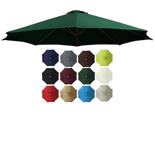 Catálogo para Comprar On-line Telas para toldos - los más vendidos. 49 Toldo de Repuesto para Sombrilla de Patio 6/8 Varillas de 2/3/2.3/2.5/2.7 M, Sombrilla de Repuesto Sombrilla de Mesa para Exteriores Tela de Repuesto para Sombrilla de...