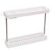 WHLMYH Scaffale da Cucina Moderno in Acciaio Inossidabile, Scaffale da Cucina Scaffale da Cucina Scaffale da Cucina a Pavimento Scaffale Di Stoccaio per Condimenti Domestici Scaffale Di Stoccaio a Pi