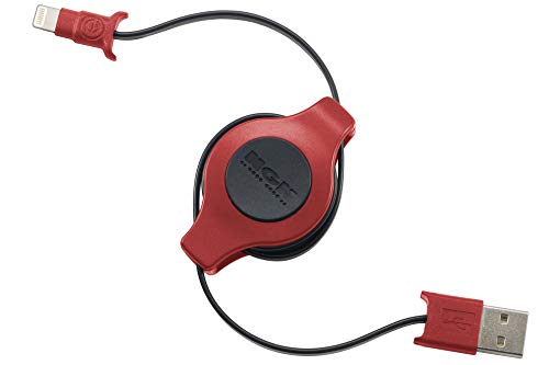 Buy 1 get 1 EDG - Apple MFI Certified Retractable Lightning Cable  Charge and Sync Lightning to USB - 3.5 Feet