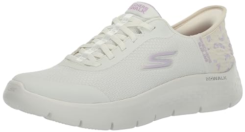 Image of Skechers Womens Go Walk Flex Slip Ins Sneakers