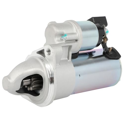 Image of SCITOO Starter Motor fit for Hyundai for Azera 3.3L 2015-2017,for Hyundai for Santa Fe 3.3L 2015-2018,for Hyundai for Santa Fe XL 3.3L 2015-2019 Replacement Starter 16018