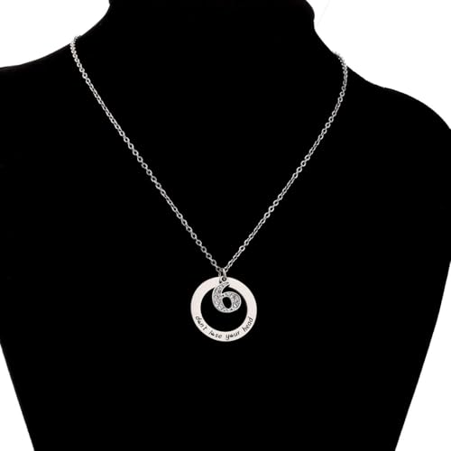 AKTAP Musical Necklace Don’t Lose Your S The Musical Theatre Gift2