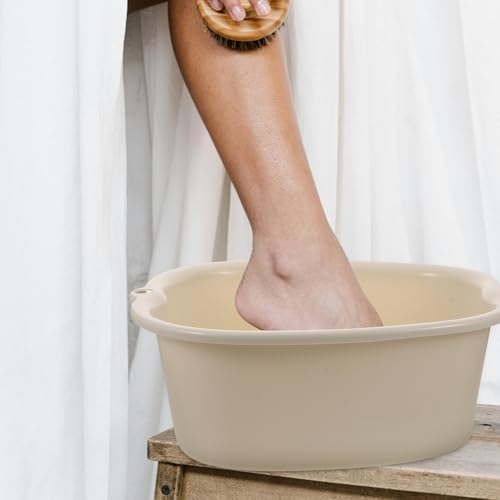 Bañera Plástica para Masaje de Pies, Espesa y Espaciosa miniatura 5