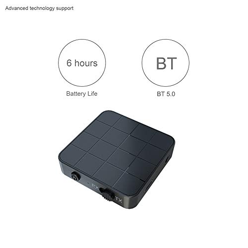 ZEYUAN Receptor de áudio Transmissor 5.0 AUX RCA 3.5 MM Jack USB Música Adaptadores Estéreo Sem Fio
