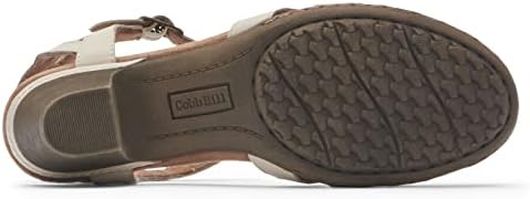 Cobb Hill Women's Aubrey Loafer Flat, Vanilla Leather, 6.5 | Image 1
