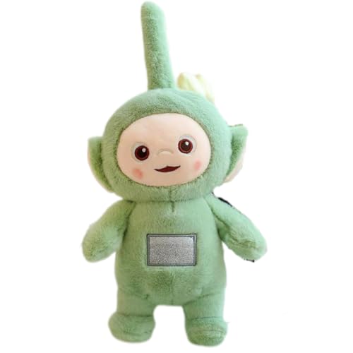 AKFJP ティンキーウィンキー テレタビーズ ぬいぐるみ クッション ティンキーウィンキー テレタビーズ おもちゃ 抱き枕 昼枕 子供の日 女の子 男の子 大人 子供 癒し系 ふわふわ クリスマス 可愛い 面白い もちもち 誕生日 プレゼント 25cm